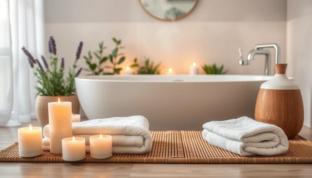 home spa ambiance