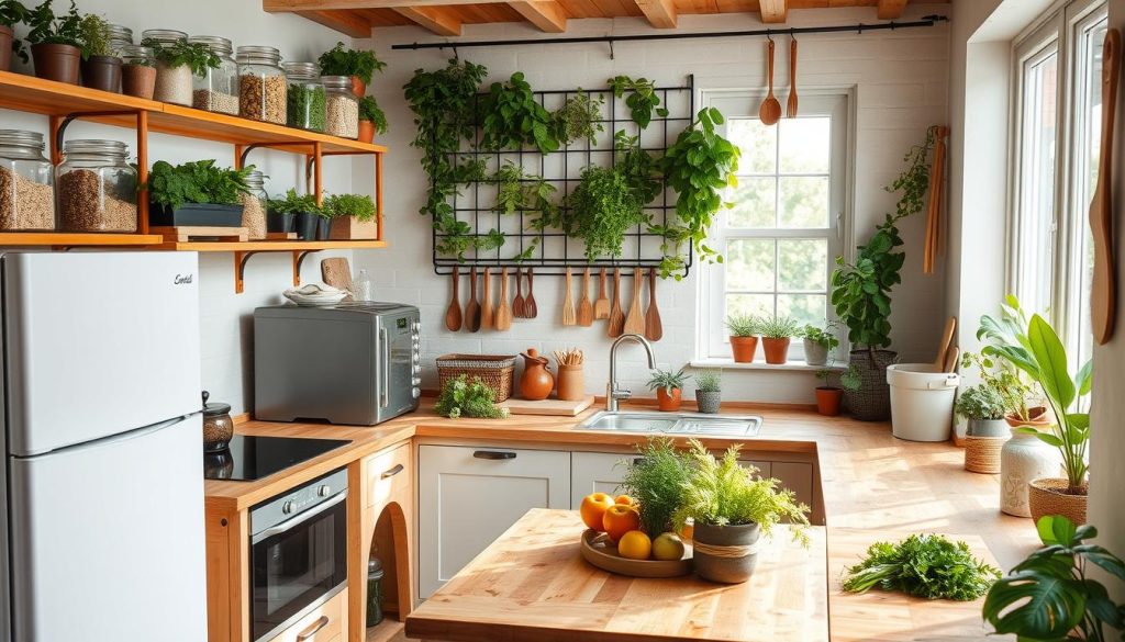 sustainable kitchen