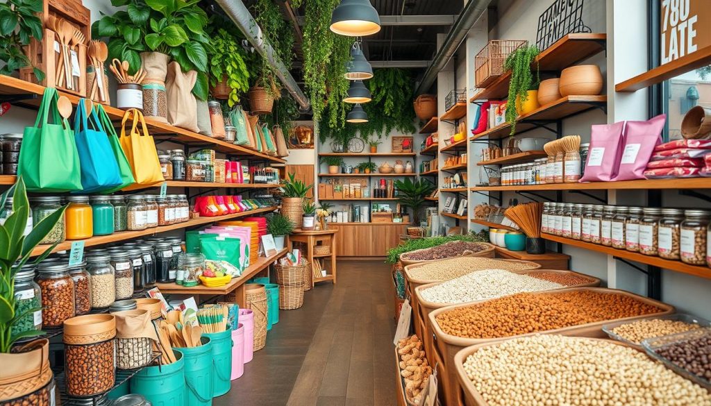 Sustainable shopping