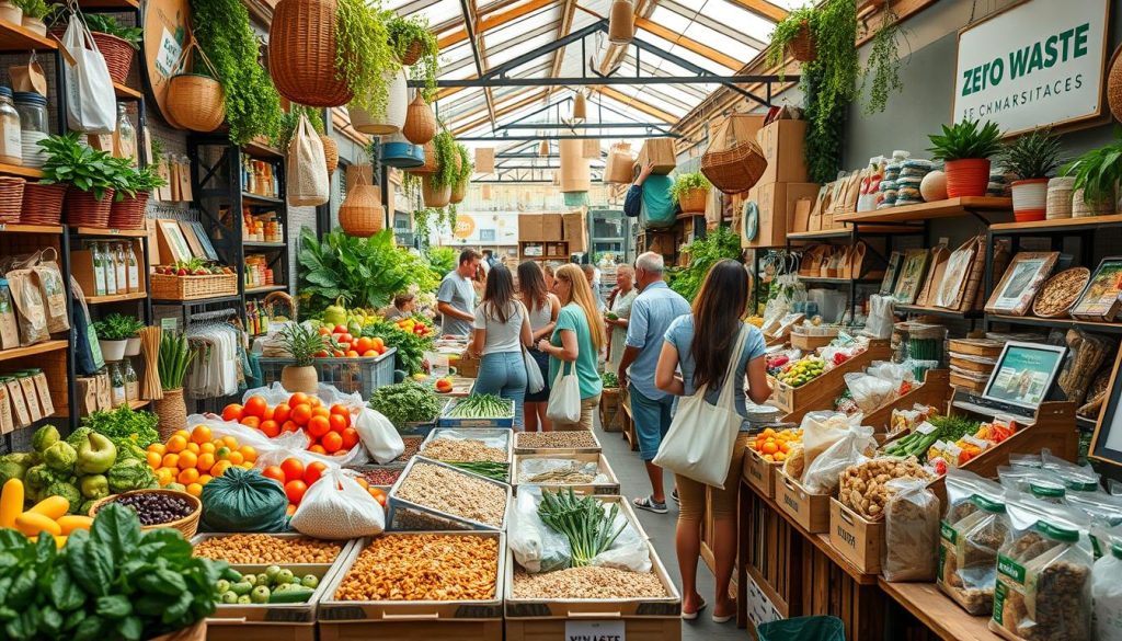 sustainable shopping