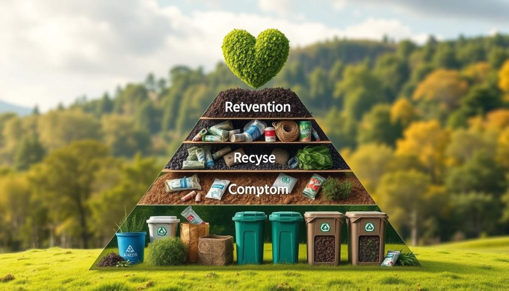 zero waste hierarchy
