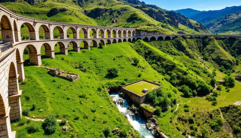 The Secrets of Ancient Aqueducts: Engineering Marvels