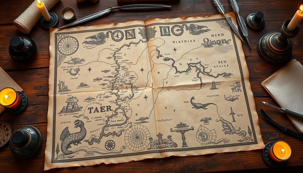 ancient cartography