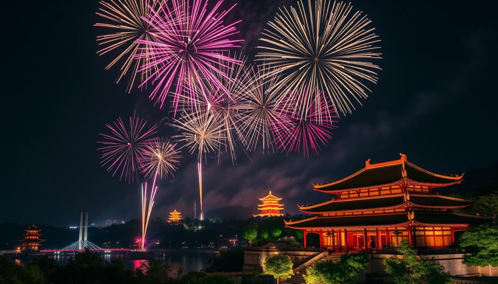 ancient chinese fireworks
