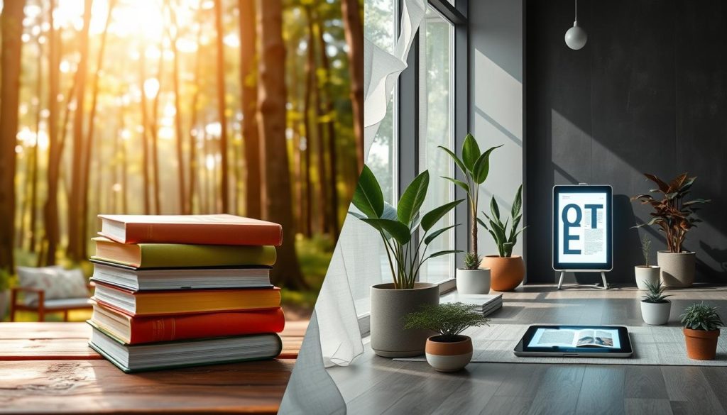 e-books vs printed books