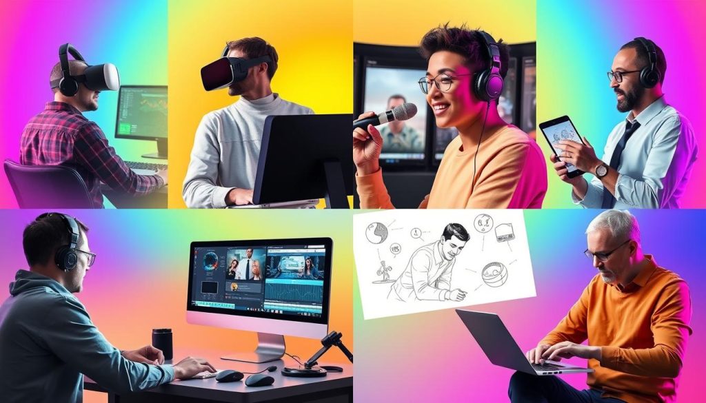 entertainment and media careers as Unusual Jobs