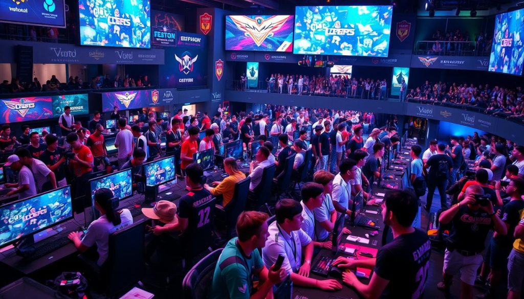 esports ecosystem