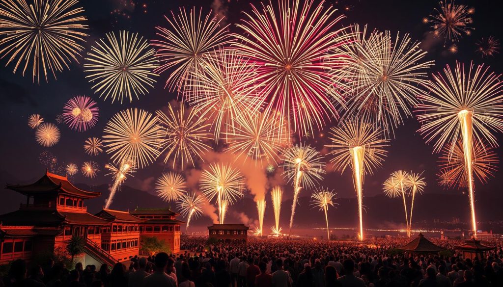 fire works evolution