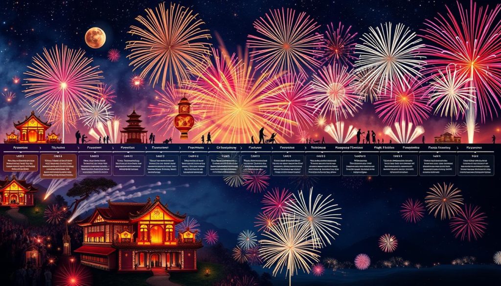 fire works history timeline