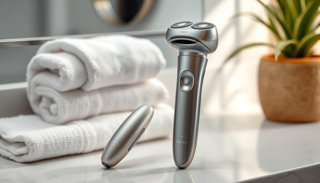 gentle electric shaver