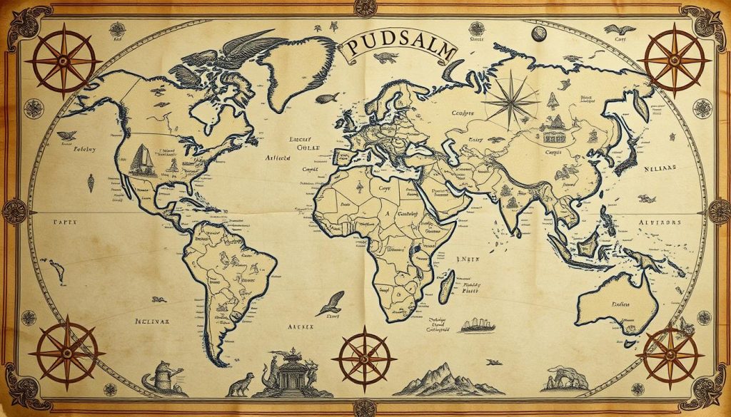 historical cartography