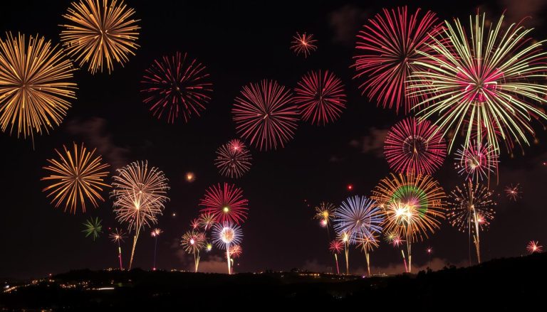 The History of Fireworks: Explosions of Color Through Time