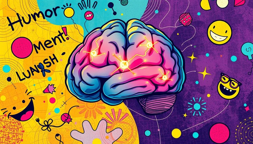 neural correlates of humor