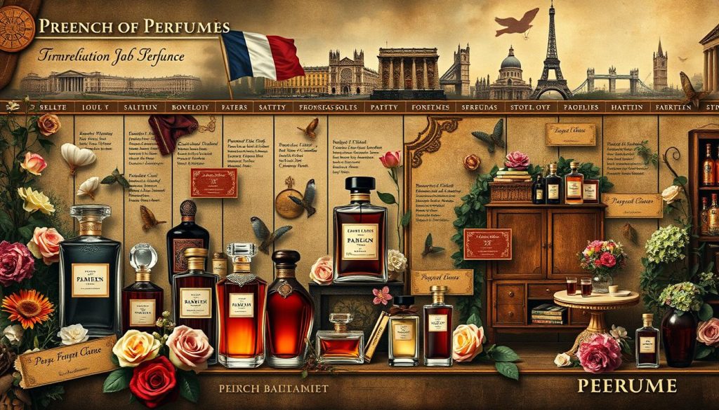 perfume industry evolution