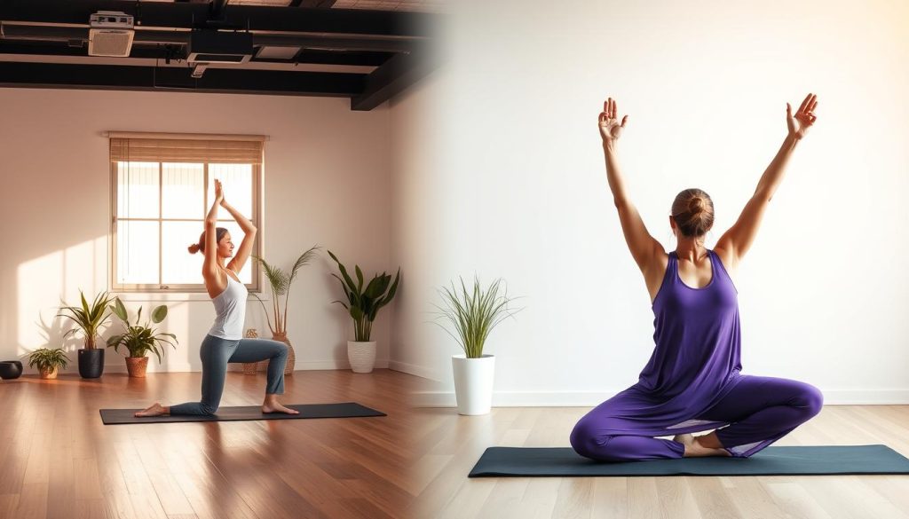 Pilates and Yoga Mind-Body Connection