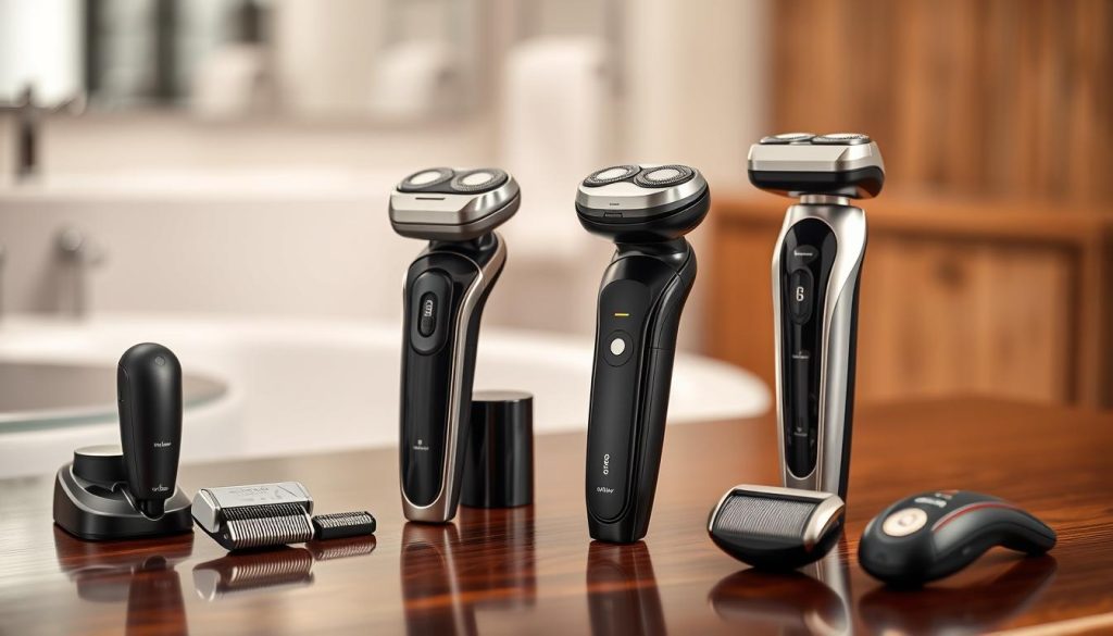 premium electric shavers