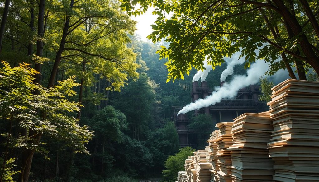 print book environmental impact