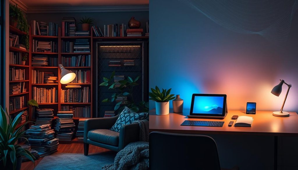 reading preferences of E-books vs. Printed Books