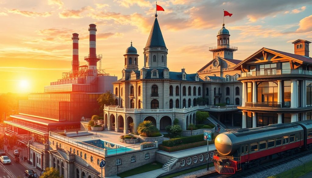 repurposed landmarks