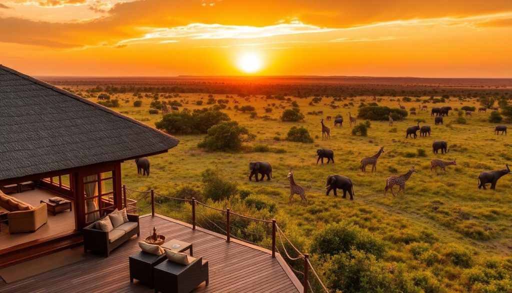 safari lodges