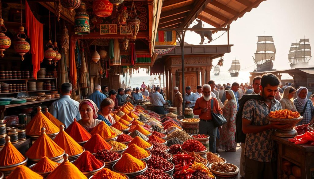 spice trade in History of Spices