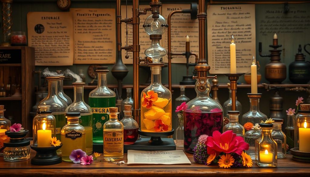 Synthetic perfumes