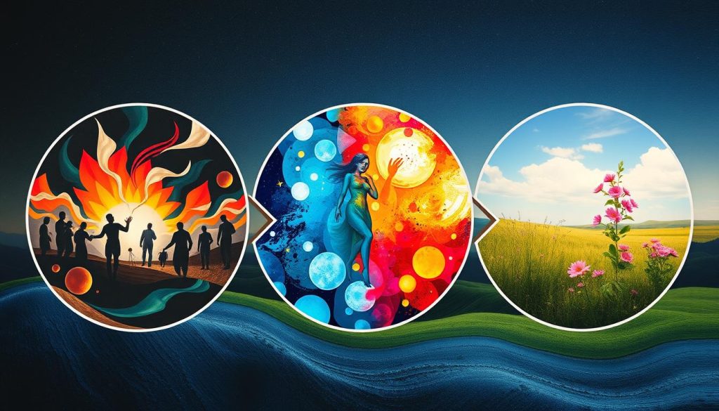 Trauma treatment phases