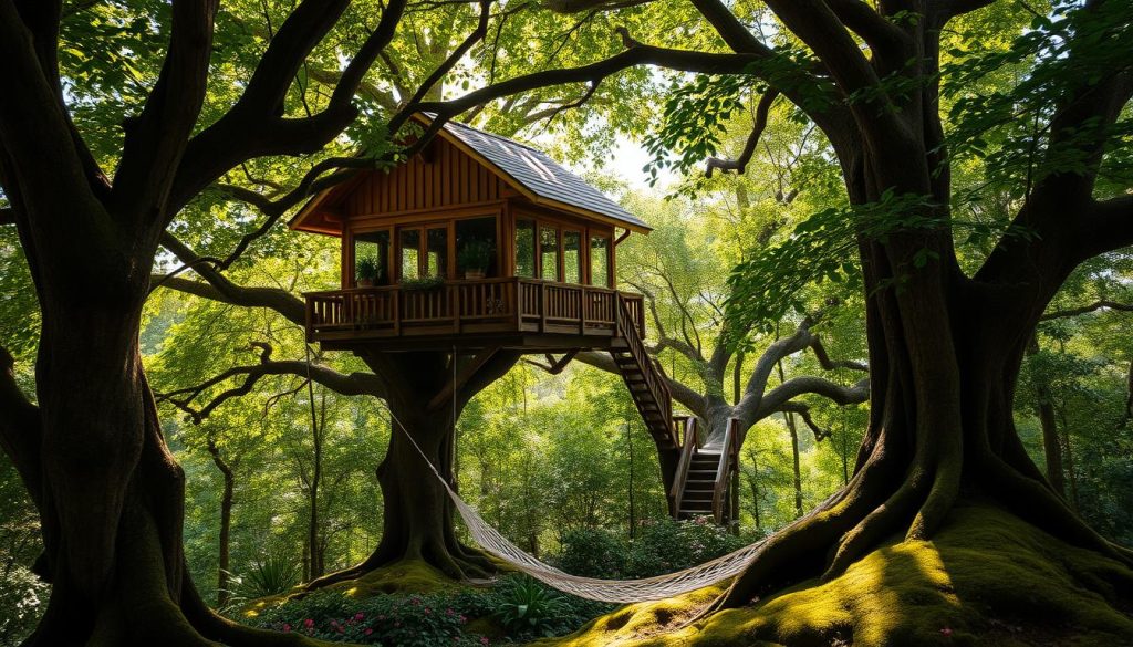 treehouse retreats