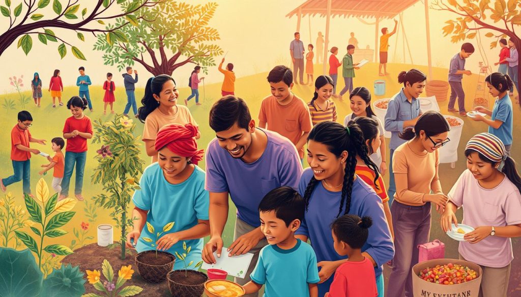 volunteer personal growth