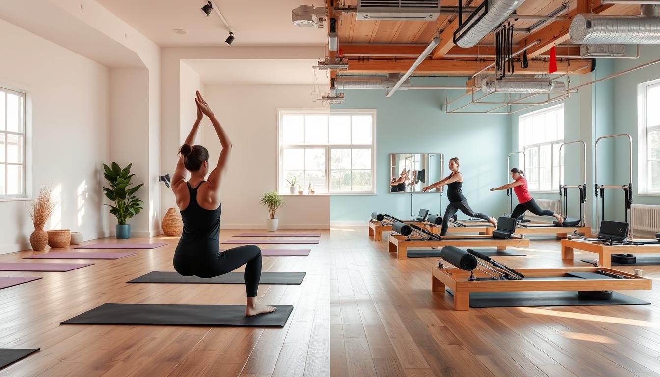 Yoga vs. Pilates